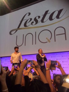 Ospite d'Onore Uniqa - MADRETERRA
